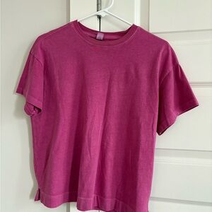 Old Navy Fuchsia Tee